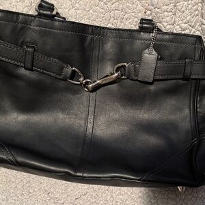 Coach Vintage Leather Tote